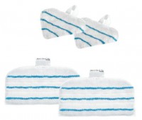 Black & Decker 2 x replacement pads for Steam mop & 2 x delta head