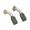Hitachi HiKoki Carbon Brush Auto Stop Type Pair HIT999070 for DH25PA DH25PB JDH22 JDH26 Hammer Drills