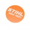 Stihl MA059671500 Model plate MSA 190T