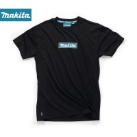 Makita MK101M Mens Black Origin T-Shirt Sizes S-2XL