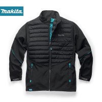 Makita MK202M Mens Black Shield Jacket Sizes S-2XL