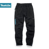 Makita MK301M Mens Black Axis Stretch Jogger Sizes S-2XL
