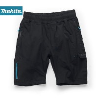 Makita MK302M Mens Black Axis Stretch Shorts Sizes S-2XL