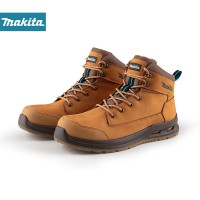 Makita MK403M Mens Tan Kyoto Safety Boot Sizes 7-12