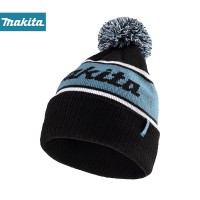 Makita MK504M Black Origin Bobble Hat One Size