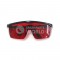 SAFETY GLASSES (RED)