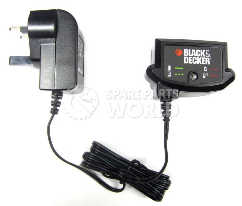 Black & Decker 10.8 - 18 Volt Li-ion Slide Battery Charger Works With  Bl1518 Bl2018 Bl4018 N494099 from Spare Parts World