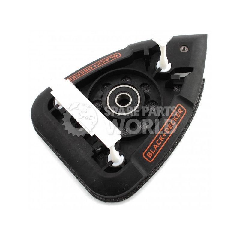 Black & Decker Detail Palm Mouse Sander Platen Base Pad Assembly BDM55  BEW230K