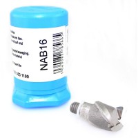 Souber NAB16 Screw On Aluminium Door Lock Cutter 16.2mm (5/8�) DBB Mortice Jig 1