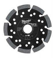 Milwaukee DIAMOND CUTT.WHEEL DiaBl AUDD 125 P1M