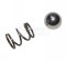 Proxxon 20150-10 Threaded Pin With Spring And Ball for KT150 KT150 Die Cast Aluminium Compound Table