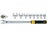 Proxxon 23342 MicroClick Torque Wrench MC 200-Multi, 40 - 200 Nm, 1/2\" NO 23 342