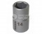 Proxxon 23412 1/2" Socket, 14 mm NO 23 412
