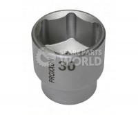 Proxxon 23428 1/2\" Socket, 30 mm NO 23 428
