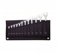Proxxon 23816 12-piece SlimLine Imperial Standard Combination Spanner Set