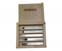 Proxxon 24530 Cutting Set (8 x 8 x 80 mm) HSS (5-piece)