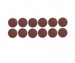 Proxxon 28550 Corundum Sanding Discs For LHW LHW/A 50mm 150 Grit Pack of 12