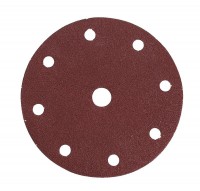 Makita P-31930 150mm 6\" 80g Hook & Loop Backed Abrasive Sanding Disc - Pack of 10