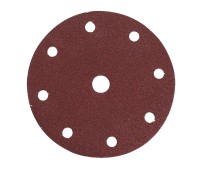 Makita P-31996 150mm 6\" 240g Hook & Loop Backed Abrasive Sanding Disc - Pack of 10