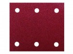 Makita 114mm x 102mm Abrasive Sanding Sheets 80G Pack of 10 - P-33102