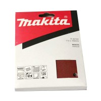 Makita P-33118 Punched Palm Sander Sheets 100G Pack of 10