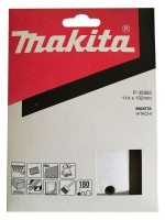 Makita P-35863 Hook & Loop White Paper 180G