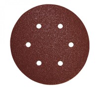 Makita P-37502 150mm 6\" 100g Hook & Loop Backed Abrasive Sanding Disc - Pack of 10