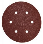 Makita P-37471 150mm 6\" 40g Hook & Loop Backed Abrasive Sanding Disc - Pack of 10