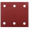 Makita P-42438 Red 114mm X 102mm 80g Fits BO4555 BO4554 BO4561 Pack Of 50