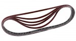 Makita P-43278 9mm x 533mm Belt Sander Sanding Belts 80G Grit Pack of 5 Belts For 9032 DBS180
