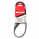Makita P-43365 13mm x 533mm Belt Sander Sanding Belts 120G Grit Pack of 5 Belts For 9032 DBS180