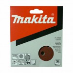 Makita P-43599 125mm 5\" 240g Hook & Loop Backed Abrasive Sanding Disc - Pack of 10