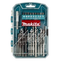 Makita 22 Pc Mixed Drill & Screwdriver Bit Set - P-44002