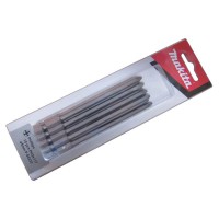 Makita P-66232 Pack of 10 5mm x 117mm Phillips Head PH2 Screwdriver Gun Bits