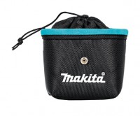 (NO LONGER AVAILABLE) Makita P-80874 Fixings Drawstring Bag Pouch For Nails Screws Blue Collection