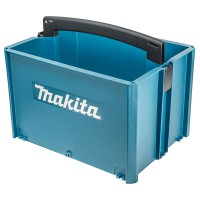 Makita P-83842 MakPac Stackable Tote Toolbox