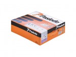 Paslode 3.1mm x 75mm Ring Shank GalvPlus Nail Qty 2,200 - 2 x Fuel Cell to suit IM360 IM90 360XI - 141072