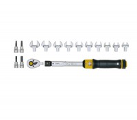 Proxxon 23341 MicroClick Torque Wrench 60-Multi, for 12 - 60 Nm, 3/8\" NO 23 341