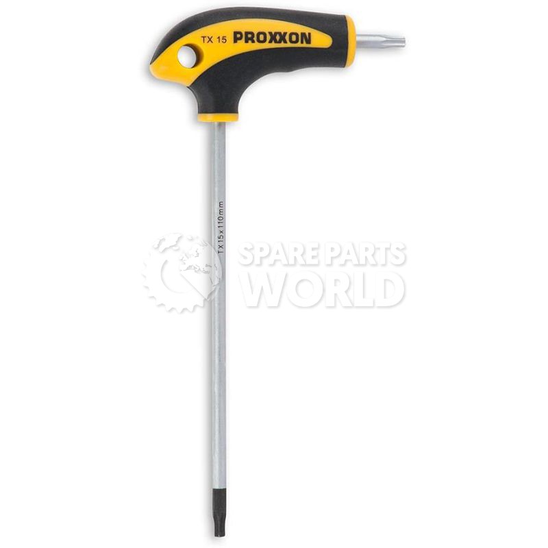 Proxxon 22446 Torx Screwdriver With L-shaped Handle Tx / Ttx 15 X 110mm ...