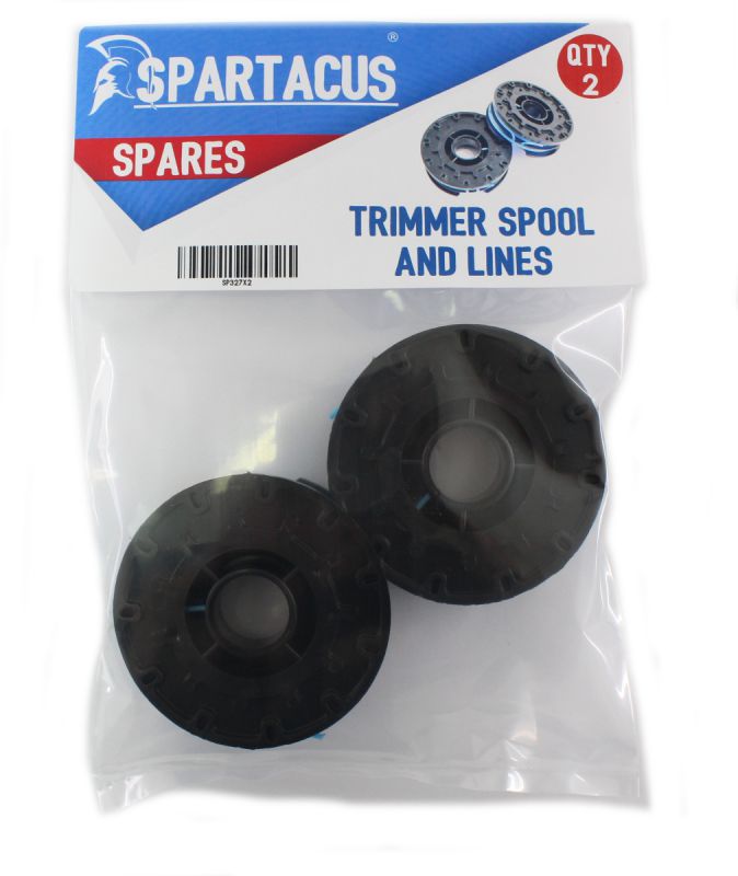 Spartacus Sp237 Trimmer Spool & Line - Pack Of 2 SP237X2 from Spare ...