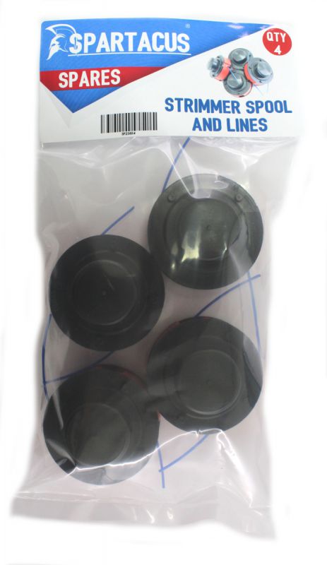 Spartacus Sp238 Trimmer Spool & Line Pack Of 4 SP238X4 from Spare Parts ...