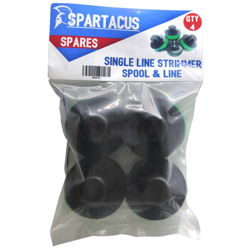 Spartacus Spool and Line fits Qualcast GGT250 GT23 GGT2501 314260 