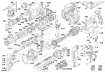 Milwaukee ROTARY HAMMER PN3000XN2/AK IN2 Spare Parts
