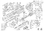 Milwaukee ROTARY HAMMER PN3000XN2/AK IN2 Spare Parts