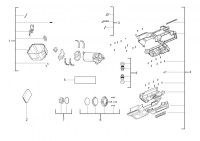 Milwaukee M18BTP-0 TRANSFER PUMP XXX Spare Parts