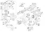Milwaukee AG16-125 INOX ANGLE GRINDER IN2 Spare Parts