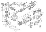 Milwaukee AGV17-125XC DMS ANGLE GRINDER IN2 Spare Parts