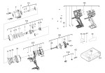 Milwaukee M18ONEFHIWF12E-0X M18 EXT.ANV W/O XXX Spare Parts