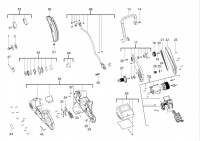 Milwaukee M18FCOS230-0 M18 FUEL CUT OFF SAW Spare Parts