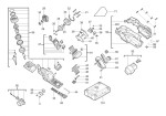 Milwaukee M12BLP-0X BRUSHLESS PLANER XXX Spare Parts